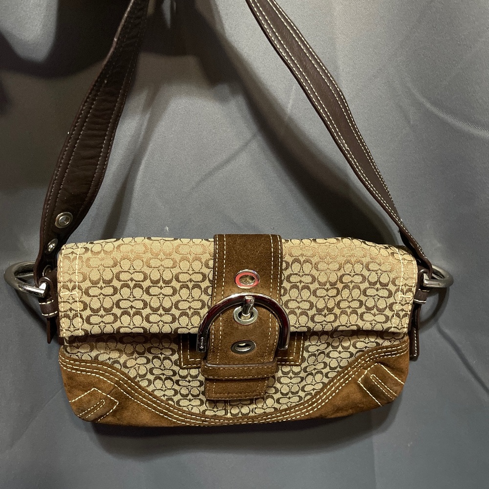 Coach purse with wallet.